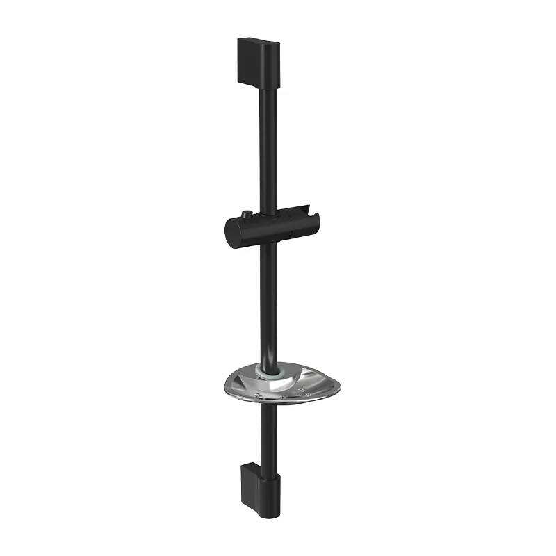 +SHOWER RAIL LA FONZA SRJ1122-B13101-MB SQR. M.BLACK